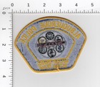 Major Crime Scene Team Gld Blue    Albuquerque New Mexico Police Patch