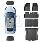 Tpe Floor Mats Fit For Tesla Model 3 Highland 2025 2024 2026 All Weather Tpe    