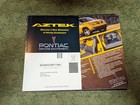 Vintage Pontiac Aztek 1999 2000s Gm Dealership Sales Brochure Detroit Auto Show