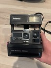 Vintage Polaroid 600 Business Edition Instant Film Camera - Tested Working W bag