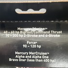New Mercury Mercruiser Flo Torq Ii Hub Kit 835257k1