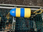 Free Ship 219 Maine Lobster Buoy Nautical Pot Bouy Float Shore Crab Lake Cape