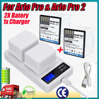 2-pack 3000mah Rechargeable Battery  dual Charger For Arlo Pro Arlo Pro 2 Camera