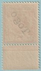 Togo 5 Mint Never Hinged Og    No Faults Very Fine   Muu