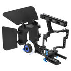 Andoer Camera Video Cage Rig Kit Film Making System Matte Box Handle Rod C2t2
