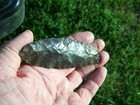 Large Clovis Unfluted Reproduction Arrowhead 