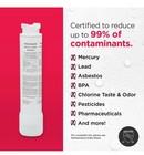 Frigidaire Eptwfu01 Puresource Ultra Ii Refrigerator Water Filter  1 Count 