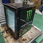  brand New  Monster Energy Mini Fridge lightup Monster Sign message For Details 