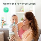 Electric Nasal Aspirator For Baby  Nose Aspirator For Toddlers  Waterproof Baby 