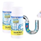 2 Pcs Sink And Drain Cleaner Wild Tornado Pipe Dredge Drain Cleaner