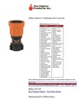 Elkhart s 4000-24 1 5  Mid-range Chief    Nozzle Tip W  Ball Shutoff