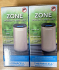 Thermacell Mosquito Repellent Zone Device 15ft No Spray Scent Free New 2 Pack