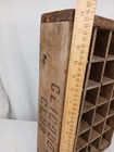 Antique Vintage Clicquot Club Co  Selling Genger Ale Primitive Rustic Wooden   
