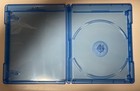 Set Of 5 Blu-ray Viva Elite Empty Single Replacement Cases - Holds 1 Disc