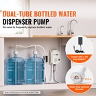 2x5 Gallon Bottled Water Dispenser Pump System Water Dispensing Jug Pump