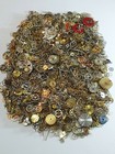 250g Pack Watch Parts Steampunk Art Craft Jewellery Cyberpunk Cogs Gears Diy