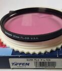 Tiffen Authentic 82mm Fl-d Glass Lens Filter Fluorescent Fld Fl-day Professional