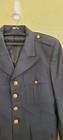 Vintage Us Military Army Green Coat Dress Blazer Jacket Uniform Mens Size 42r