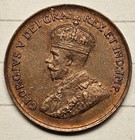 1933 One Cent Canada In About Uncirculated Condition With Mint Luster