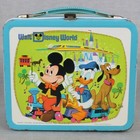 Walt Disney World Metal Lunchbox Vtg 1970s By Aladdin Mickey Train Country Bears