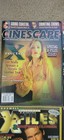 The X-files Cinescape Magazine Yearbook Gillian Anderson David Duchovny Lot 10