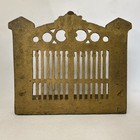 Antique Cast Iron Gate Fence Bookend Statue Architectural 1910-1920 Single  1 