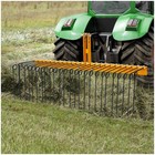     60  Pine Straw Rake 3 Point Hitch Landscape Rake For Cat 0 1 Tractor Attachmen