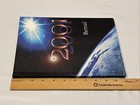 Vtg 2001 Bernal Intermediate Middle School San Jose Annual Year Book Yearbook