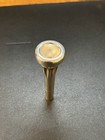 Lotus 2m Trumpet Mouthpiece  Medium Cup  Silver Plated - Brass