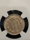 1871 3cn Ngc Ms 64 - Three Cent Nickel - Beautiful Coin - Bu 