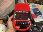 Vintage Panasonic Rq-40 Red Cassette Tape Player recorder Portable- Tested