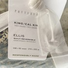 New Pottery Barn Ellis Reversible Quilt  King cal  King  Blue