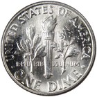 1951 Roosevelt Silver Dime Uncirculated Mint State 10c Coin