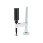 Lincoln Portable Welding Table Clamp Kit 8 - 16 Mm F-clamps - K5442-1