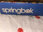 Springbok    about A Million Marbles  Jigsaw Puzzle 18x23  4054 10 Bonus Marbles 