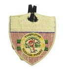 Philmont Scout Ranch National Junior Leader  sewn  Patch Wht Bdr  nk438 