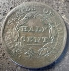 1809 Half Cent Classic Head 1 2c Fine Early Date Type Coin