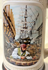 Vtg 1986 Avon Fine Collectibles  72410 The Building Of America Stein With Box