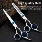 Professional Salon Hair Cutting Thinning Scissors Barber Shears Hairdressing Set