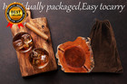 Wooden Cigar Ashtray Outdoor Indoor Ashtray And Great Gifts For Cigar Lovers