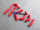 Silicone Radiator Hose Red For 2002-2005 2003 2004 Honda Crf450r Crf450