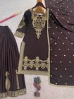 Salwar Kameez New Indian Designer Ready Made Pakistani Suit Bollywood 3 Piece