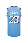 Throwback North Carolina  23 Jordan Basketball Jersey Adult  youth Kids Size