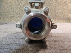 Fnw Full Port 4  Stainless Steel Female Ends Ball Valve 4k Cf8m 1000 Cwp Npt
