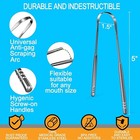 Tongue Scraper  3 Pack   medical Grade  Professional Stainless Steel Tongue
