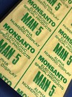 Man 5 Monsanto Man5 Alpha Numeric Led Display Gold Leads Orig Pkg Rare New Qty-1