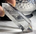 Large Remarkable Vogel Style Quartz Crystal Point Exquisite Gemstone  freebie