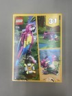 Lego Creator 31144 Exotic Pink Parrot 3in1 Set     New Sealed Box Not Perfect