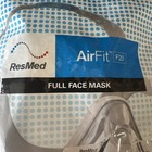 New Sealed Resmed Airfit F20 Med Full Facemask W  Headgear Cushion 63401