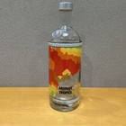 Absolut Flavor Of The Tropics 1 Liter Empty Bottle Used